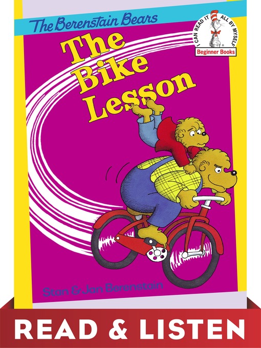 Title details for The Bike Lesson by Stan Berenstain - Wait list